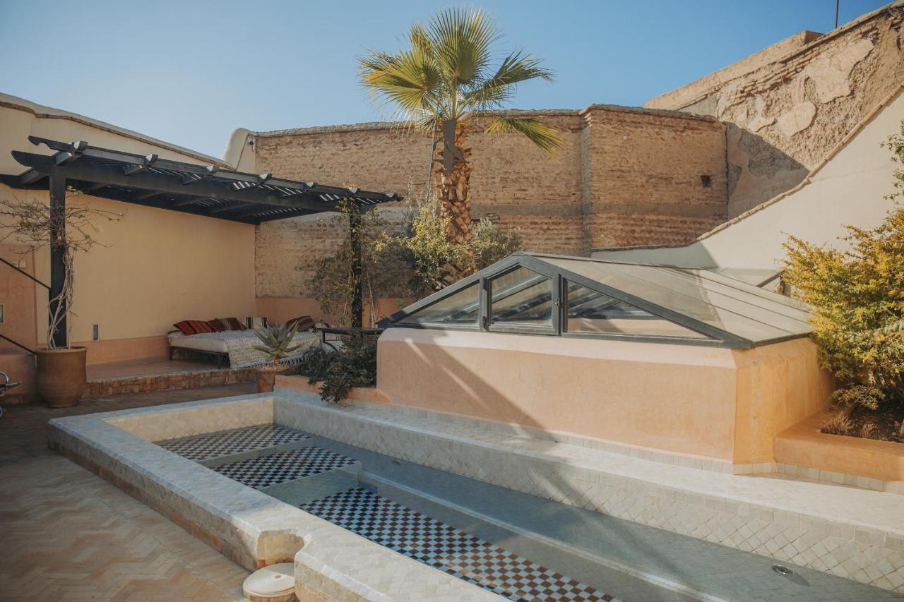 Riad Les Hirondelles Boutique Hotel Marrakesh Exterior photo