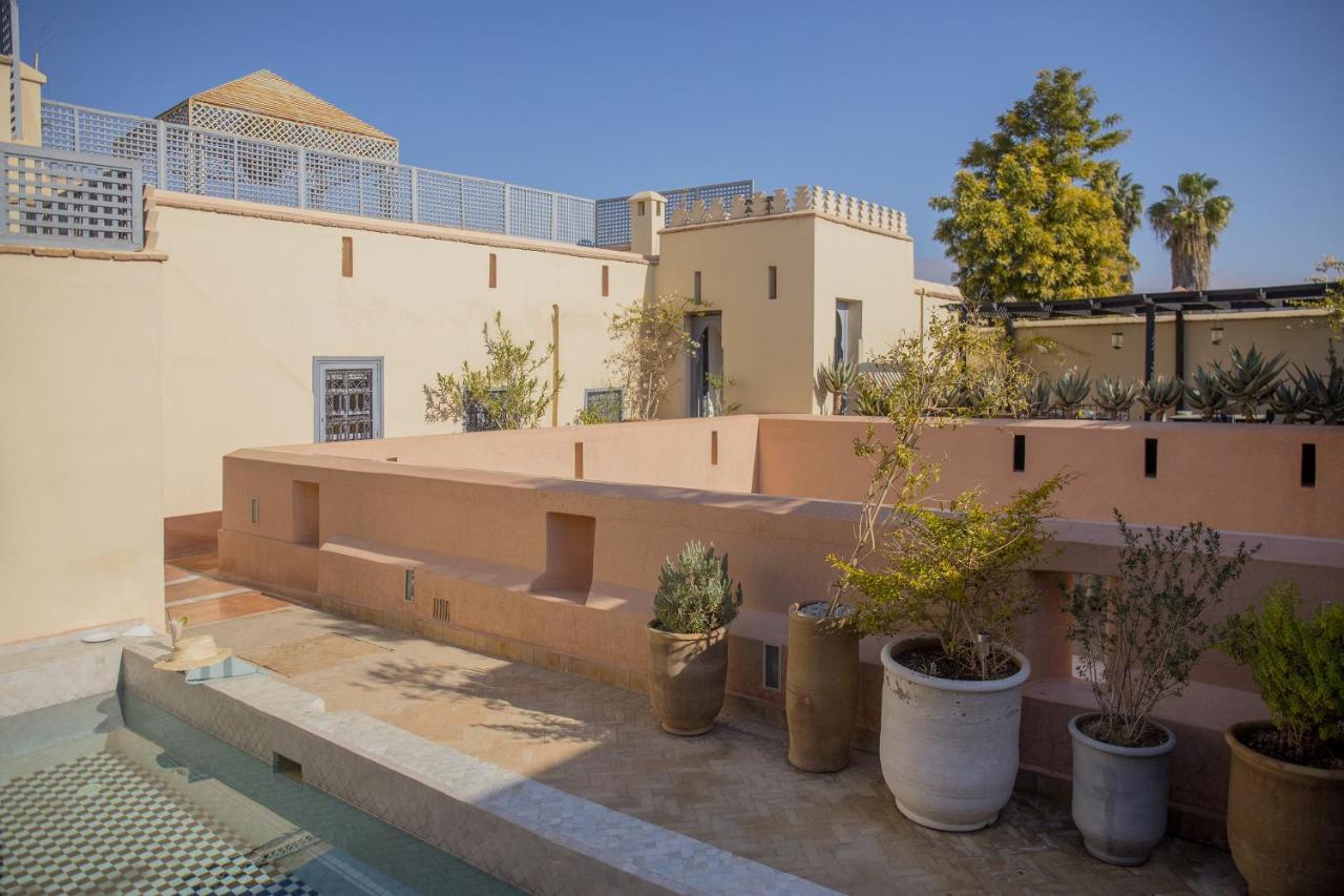 Riad Les Hirondelles Boutique Hotel Marrakesh Exterior photo
