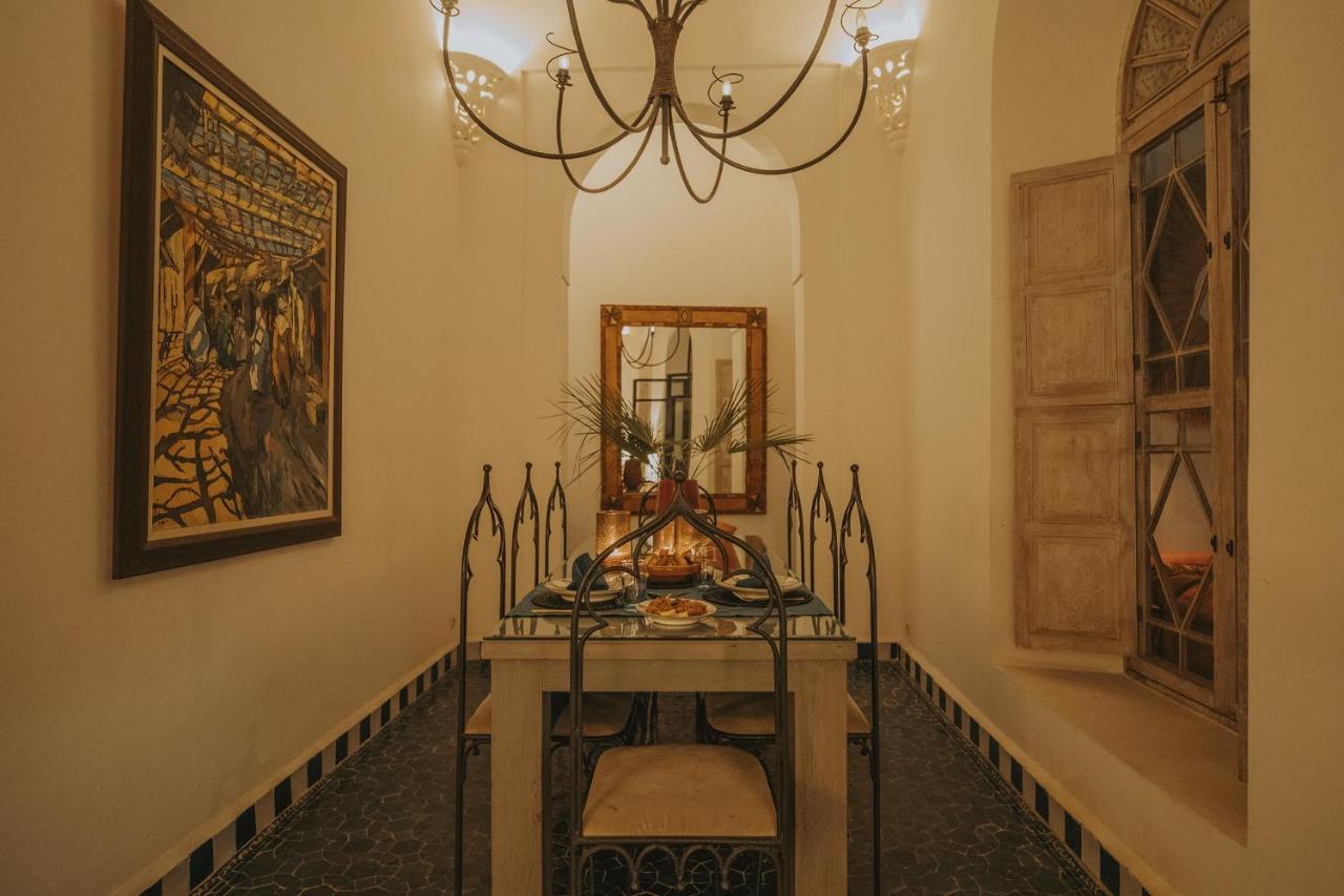 Riad Les Hirondelles Boutique Hotel Marrakesh Exterior photo