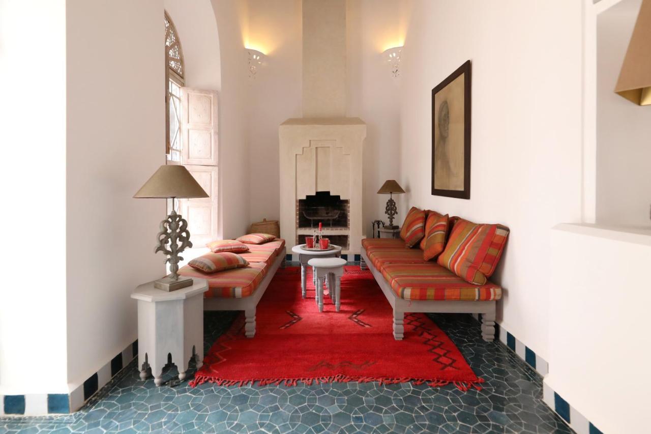 Riad Les Hirondelles Boutique Hotel Marrakesh Exterior photo