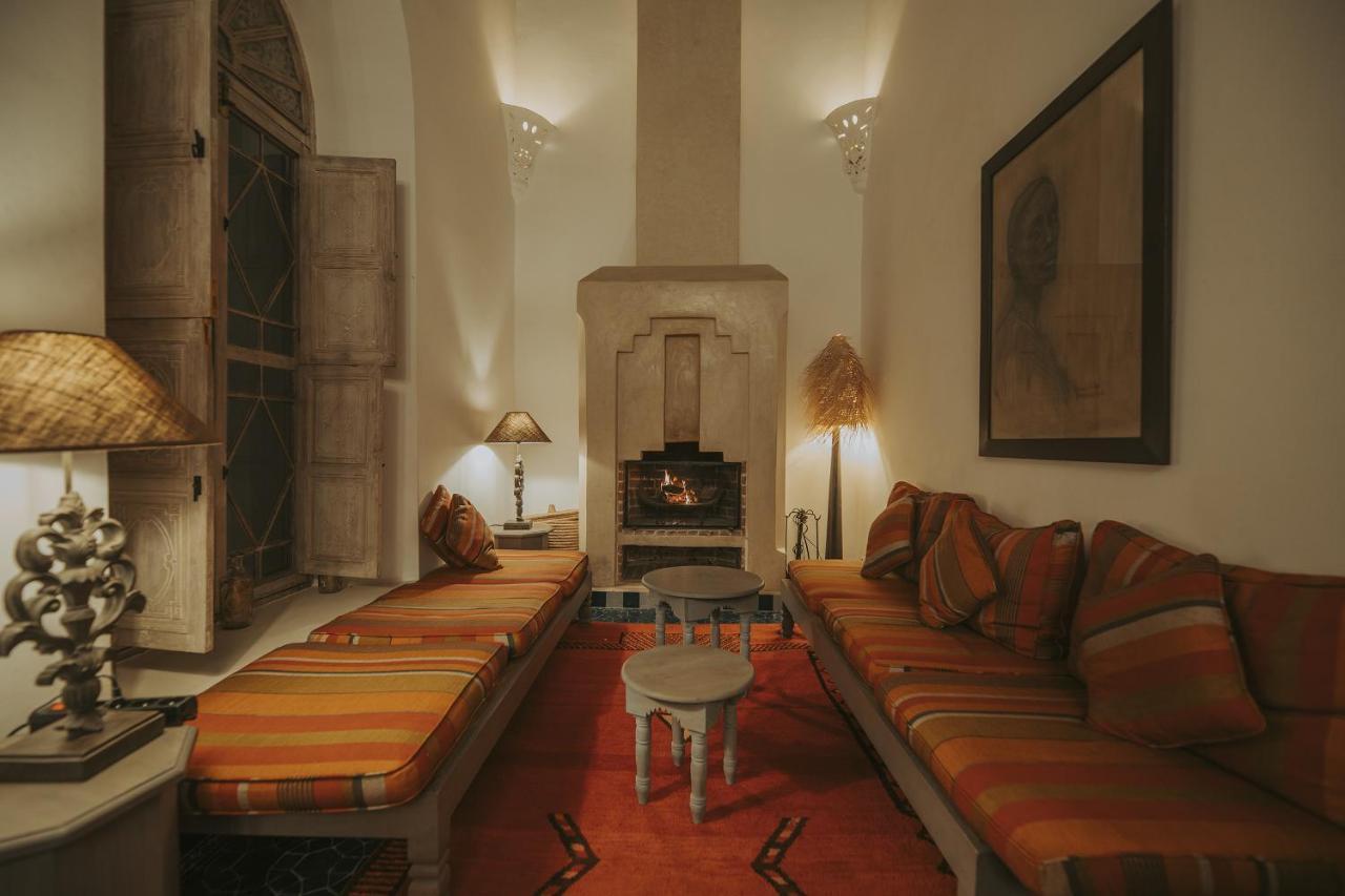 Riad Les Hirondelles Boutique Hotel Marrakesh Exterior photo