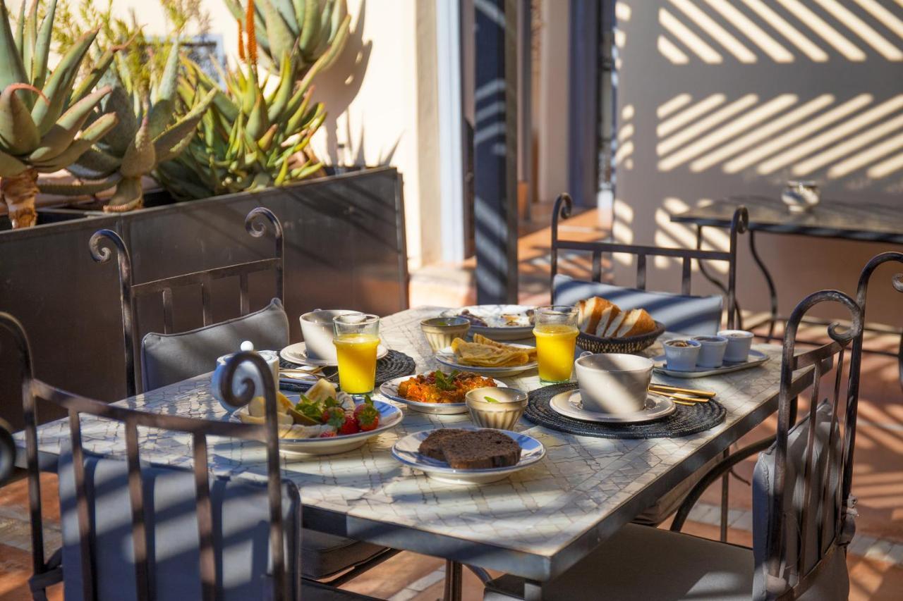 Riad Les Hirondelles Boutique Hotel Marrakesh Exterior photo