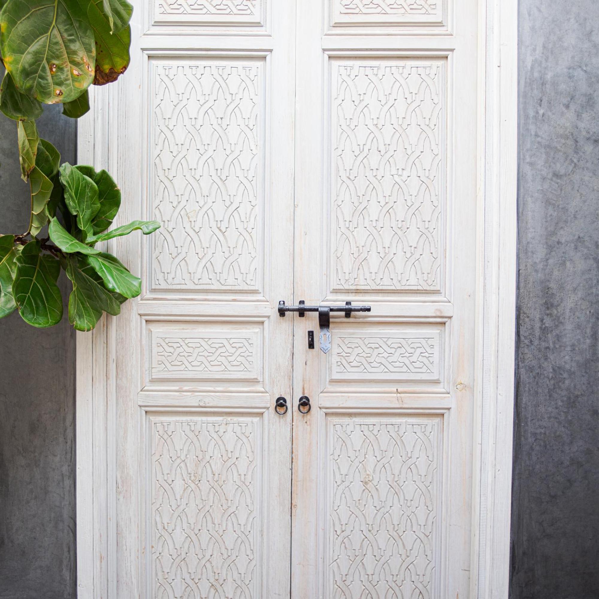 Riad Les Hirondelles Boutique Hotel Marrakesh Exterior photo